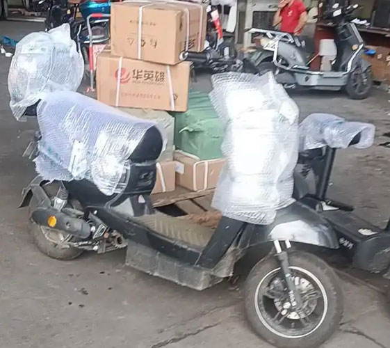 德清电动车托运